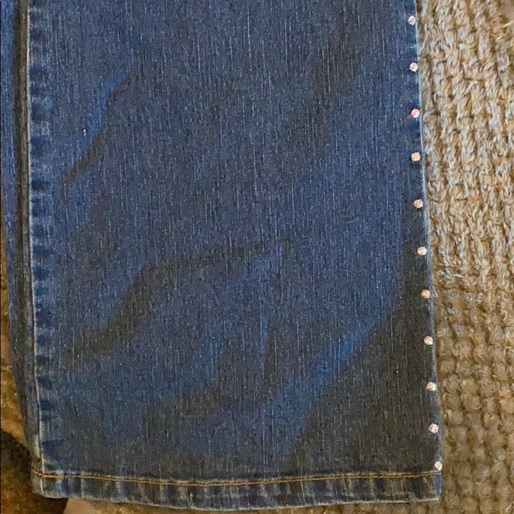 Isabel Rhinestone Jeans - Picture 3 of 8